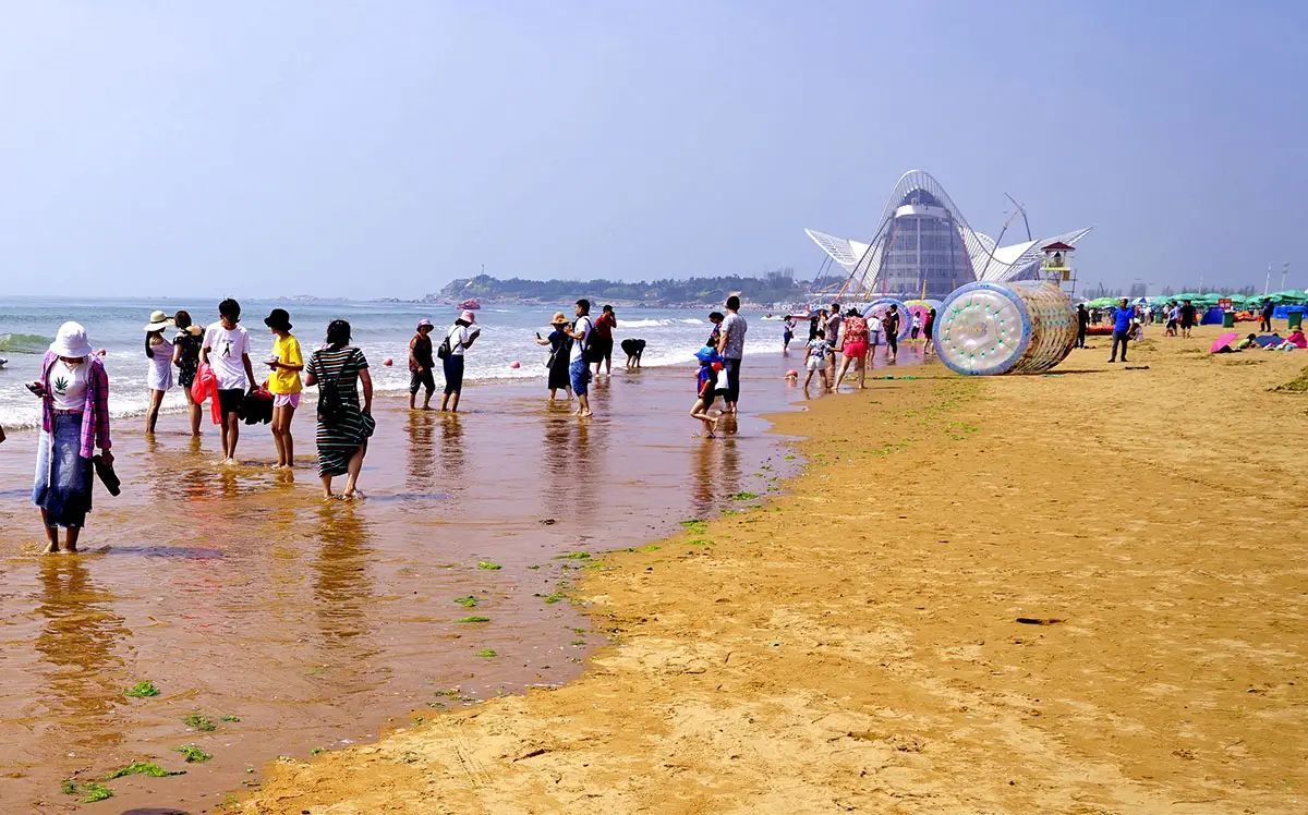 青岛夏季热门旅游景点  金沙滩旅游攻略 免费语音导游