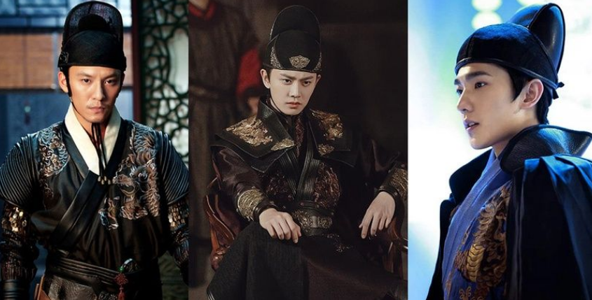 穿飞鱼服我只服这11位男星！穿上后个个化身为万人迷，霸气侧漏