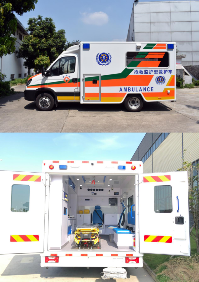 依維柯歐勝救護車(chē)交付江蘇衛健委，為用戶(hù)搭建生命的綠色通道