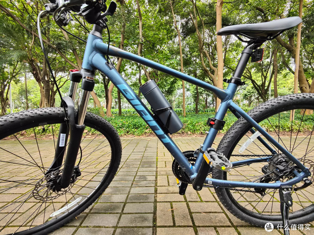 咸鱼买的捷安特atx810山地自行车,值吗?附南宁绿道骑行测试