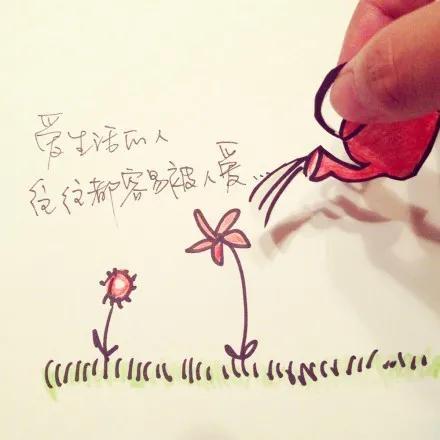 给予人快乐的优美句子