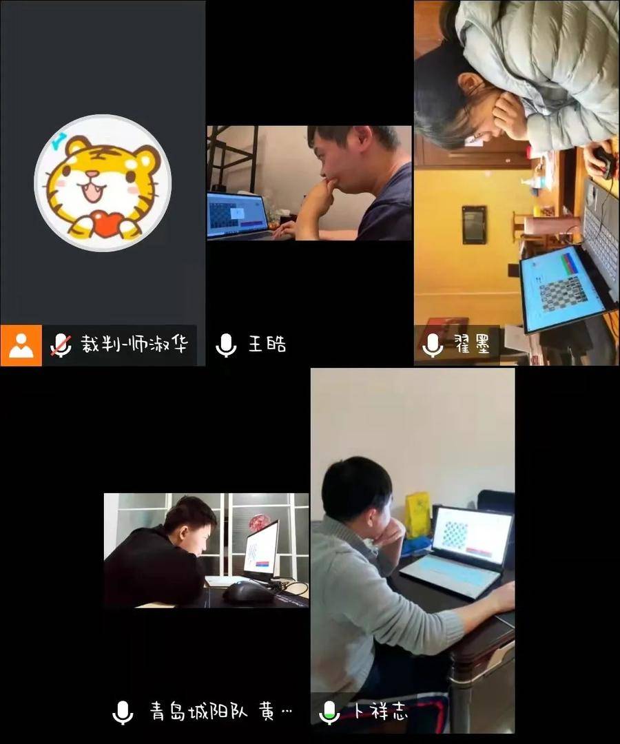 城市国象联赛候选赛两轮战罢，济南银丰、青岛城阳、杭州银行连胜两轮