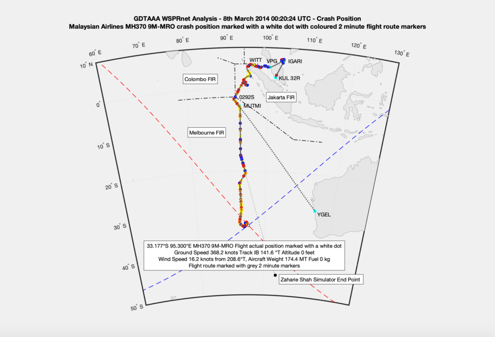 239人凭空消失，马航MH370疑被专家找到？英国专家：飞行路线确定