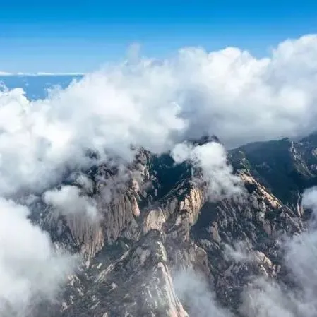 约定！待疫情散去，你我共赏华山美景~