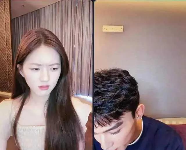 星汉灿烂：吴磊赵露思直播连麦，疑似夫妇是不是好甜？俊男靓女CP