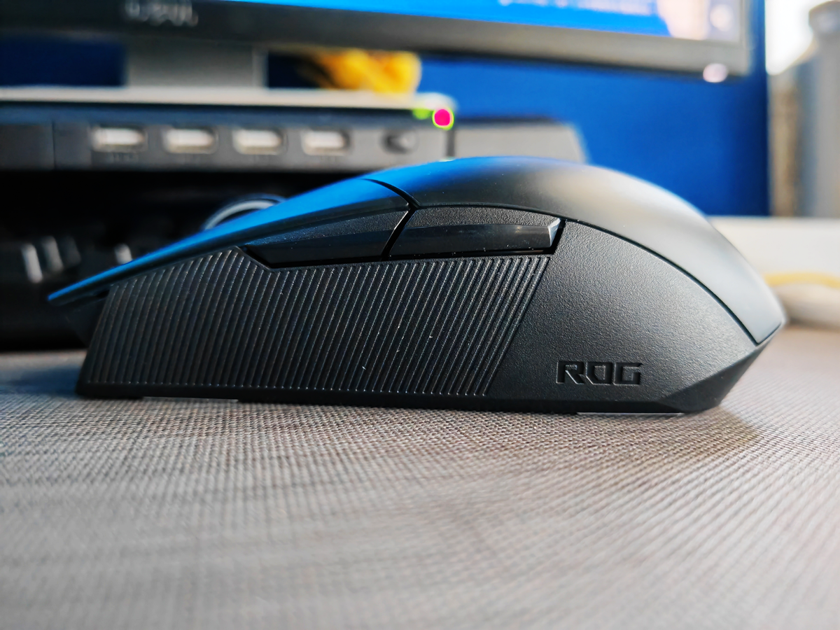 ROG 影刃2无线版简评：双模、轻量化 全能型无线电竞鼠标