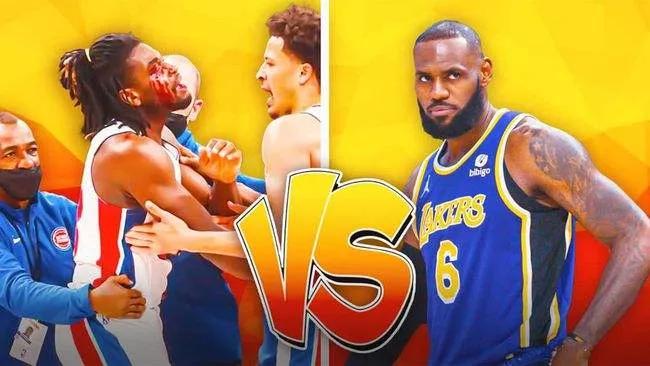 为什么nba要有对抗(今年NBA为什么总打架？因为只有一个库里)