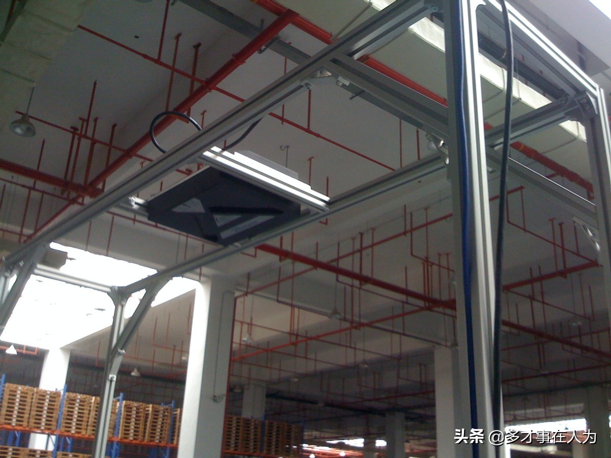 物流中心条码自动识别系统方案分享