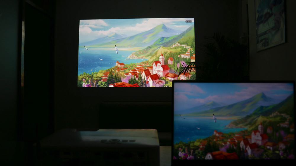 4000流明、四机同屏、双频双路Wifi，明基E592商务投影顶流之作？