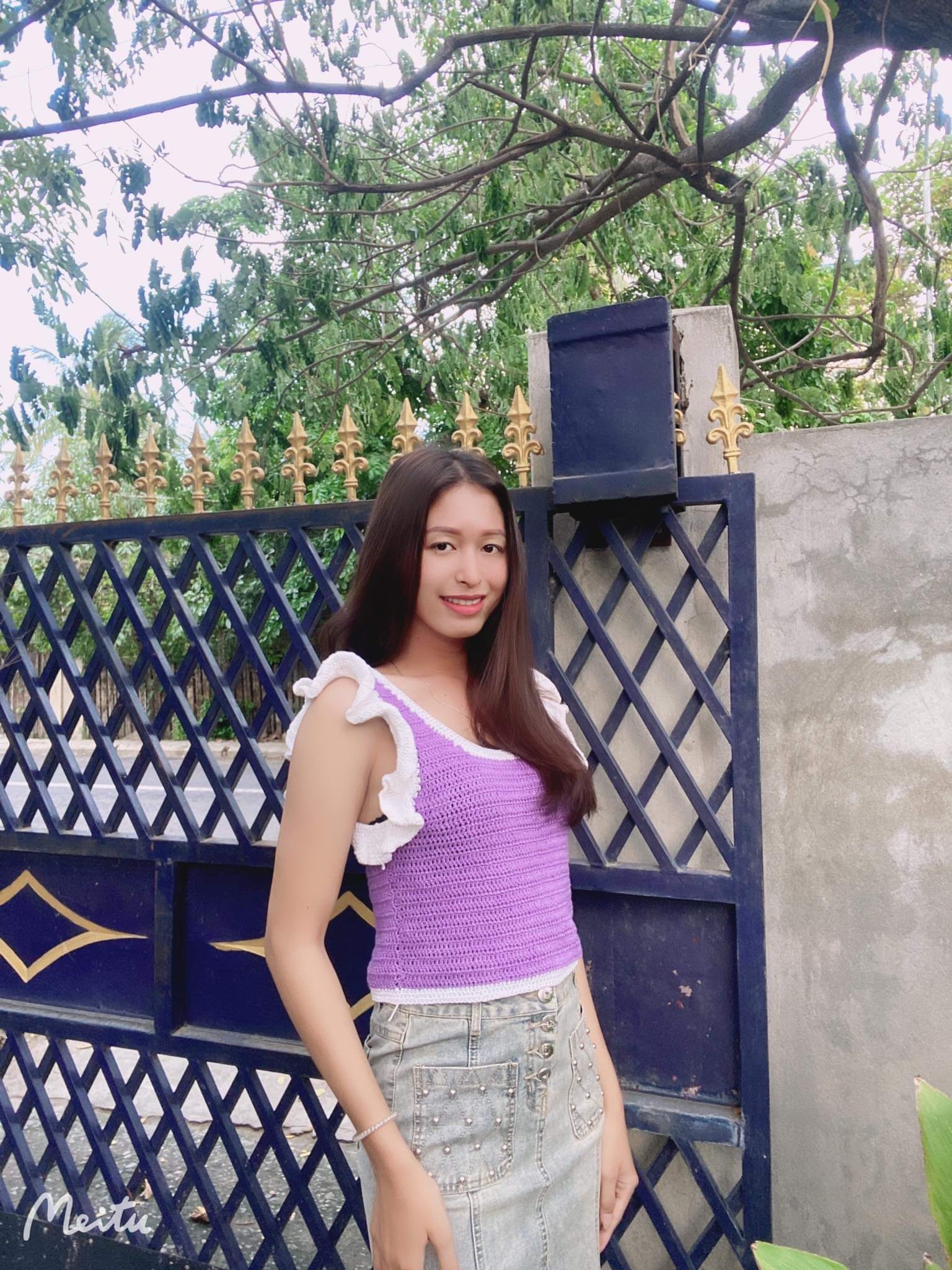 缅甸女孩走红，长相甜美堪比偶像剧女主，网友：令人上头的美貌