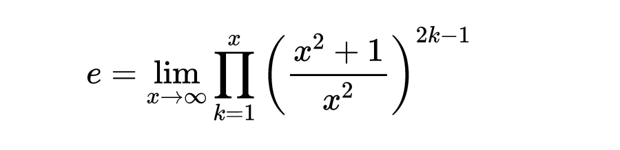 如何用圆周率π生成自然常数e？e和π之间竟有一种意想不到的联系