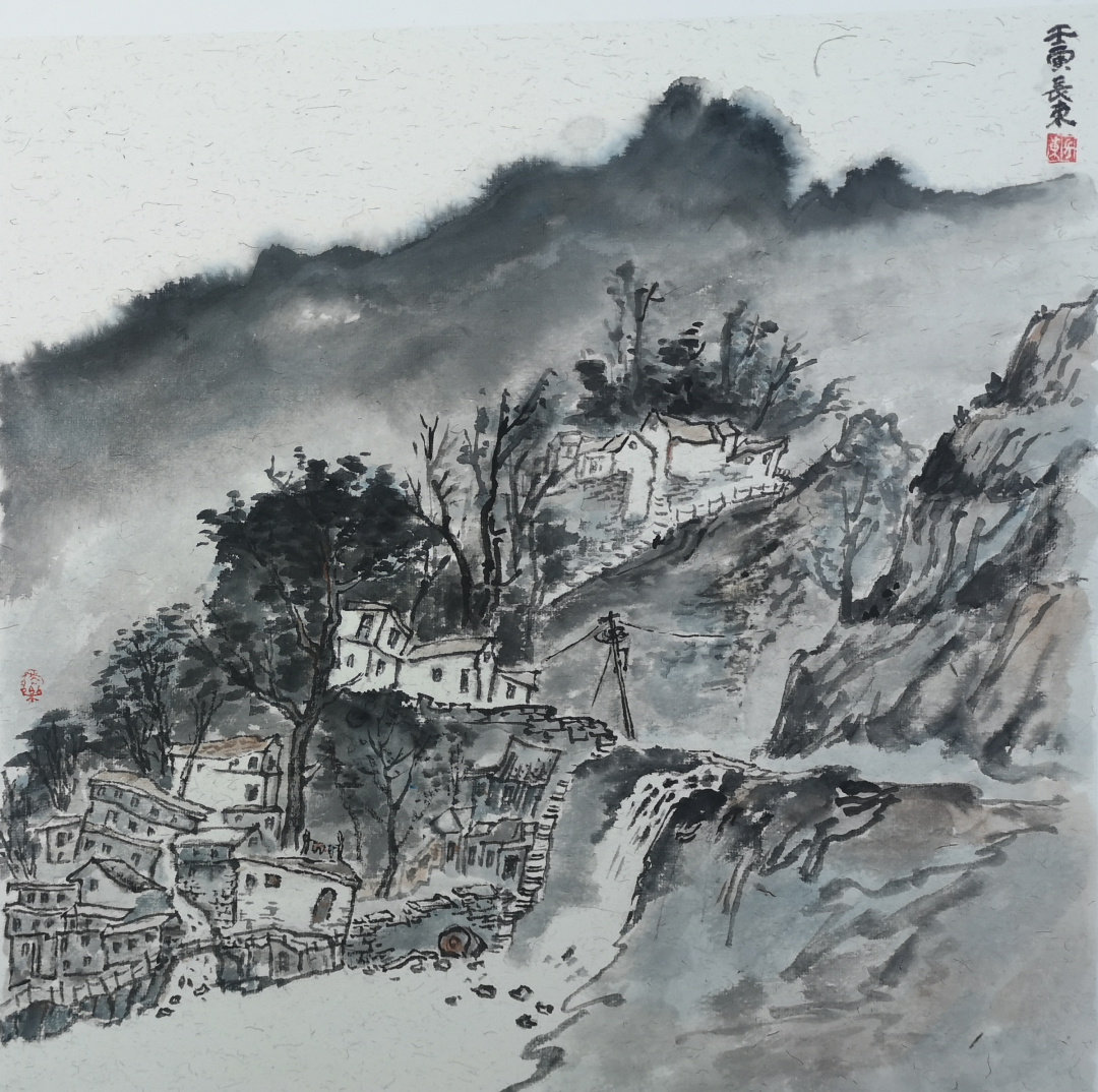 「今日头条」名家风采——肖长东 · 峨庄水墨作品展