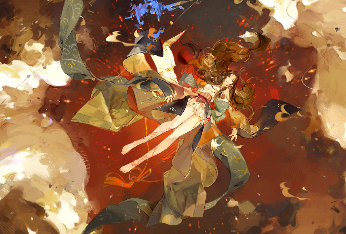 阴阳师：铃彦姬携手樱花妖！新体系20秒速刷业原火