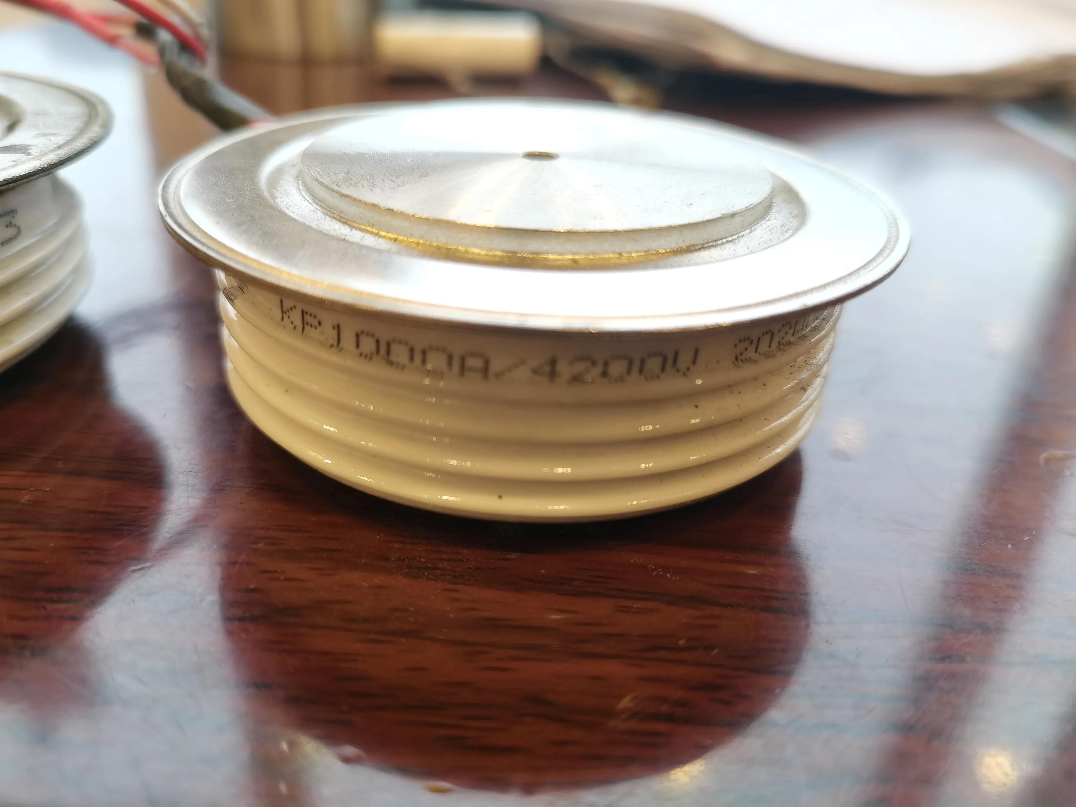 拆解大功率可控硅