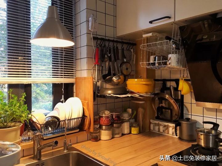 装修42㎡北欧风小家，2㎡小卫生间也能塞下大浴缸