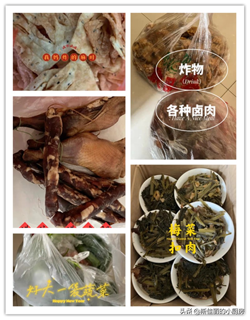 晒父母给返程孩子准备的土特产，朋友圈火了，网友：只有想不到的