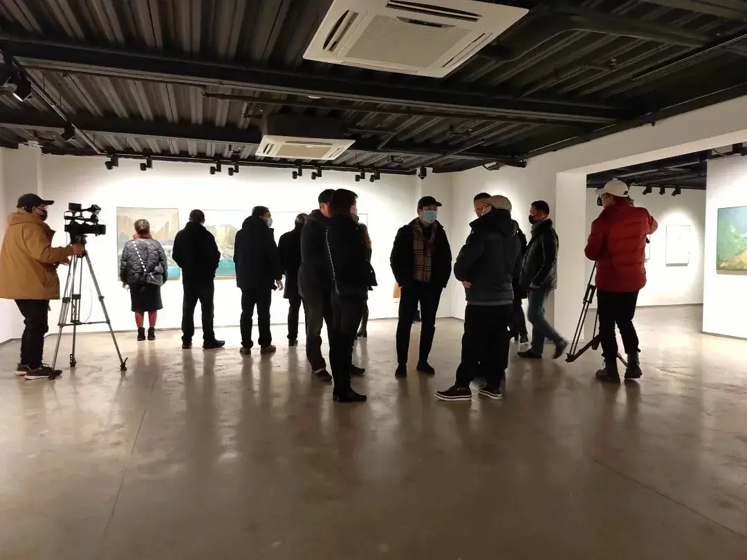 静觉——戴家峰个展”在上海鸿一美术馆举行