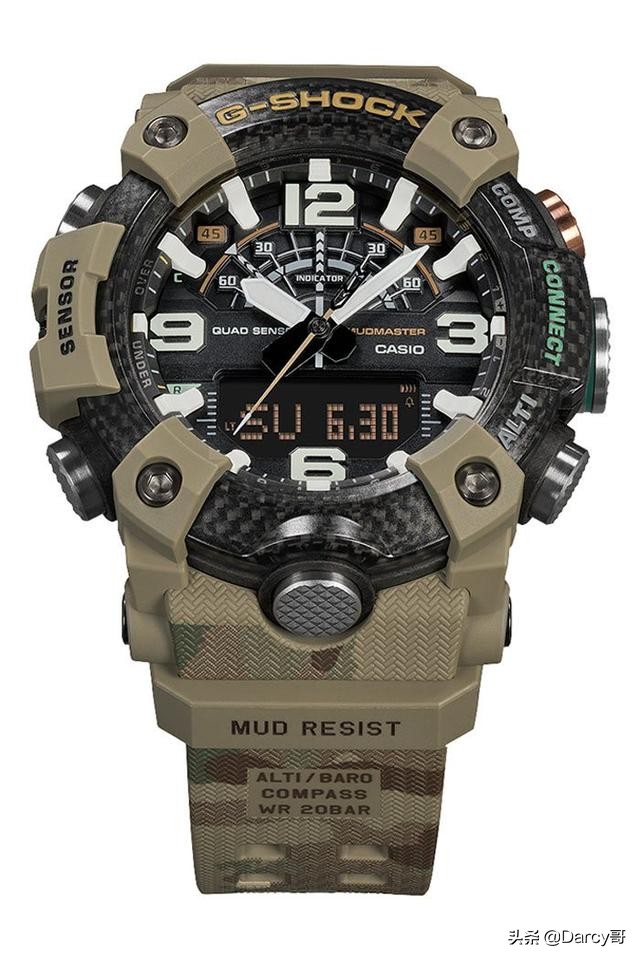 卡西欧casio军表系列介绍