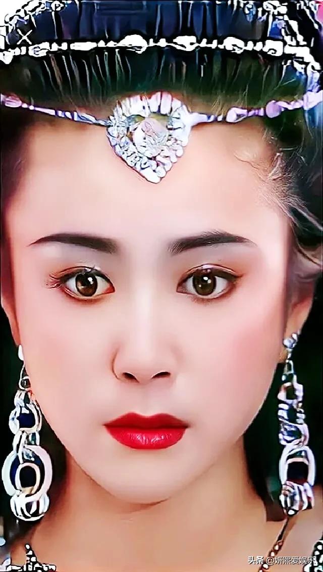 90年代内地最美的女星傅艺伟