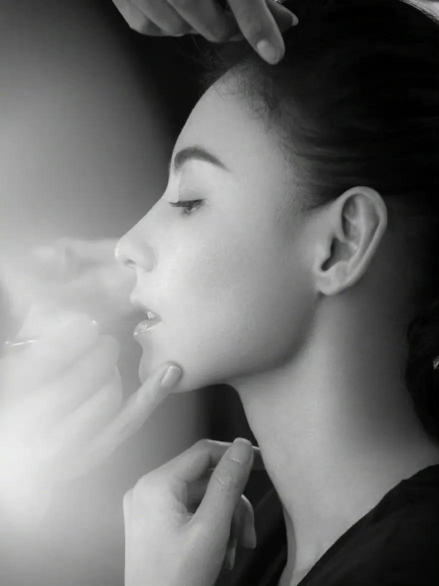 女明星的侧颜杀，每一张都令人心动