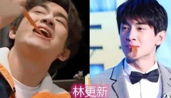 「顾湘食品」盘点5位爱吃辣条的明星，除了林更新，你还知道谁？