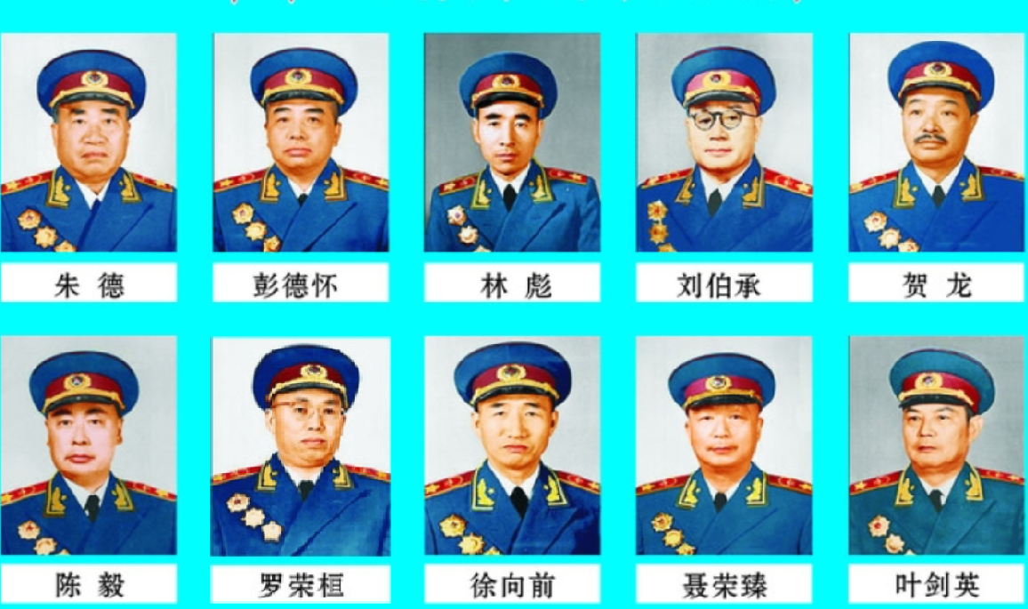 新四军叶军长能否当元帅？能！36名军事家中的排名说明了一切