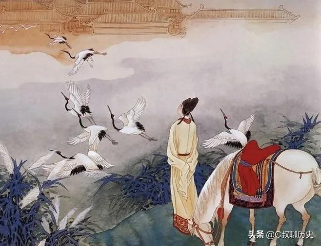 他用最豪迈的忧愁,写出男人最终极的浪漫,李白《将进酒》