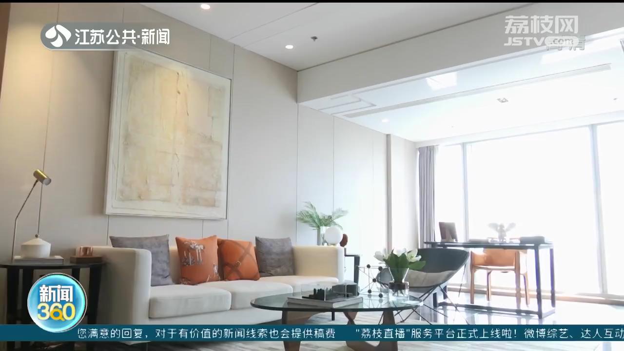南京楼市：可住可投资 公寓产品受青睐