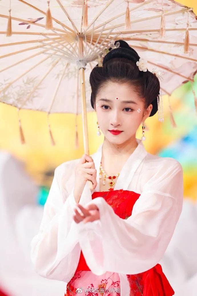 分享图片！关晓彤古装