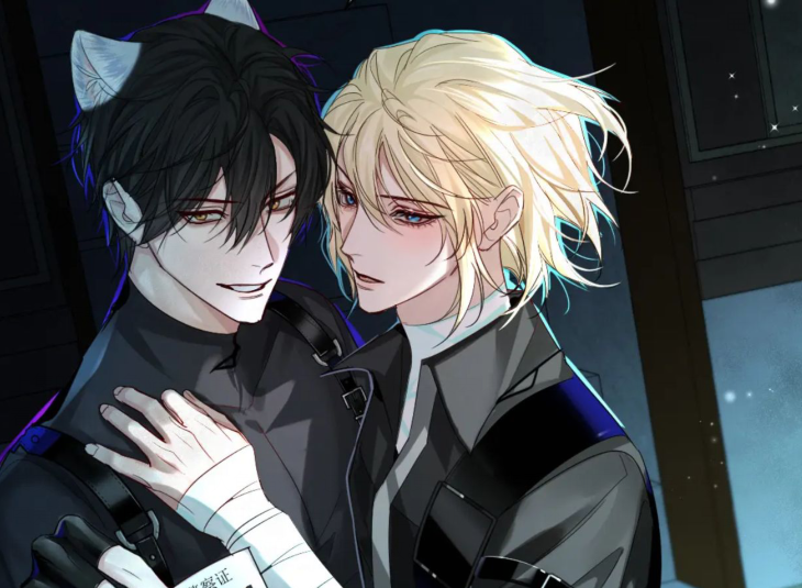 人鱼陷落:白楚年炫媳妇,家属纹身很帅,小白兰波同框太养眼-蘑菇号