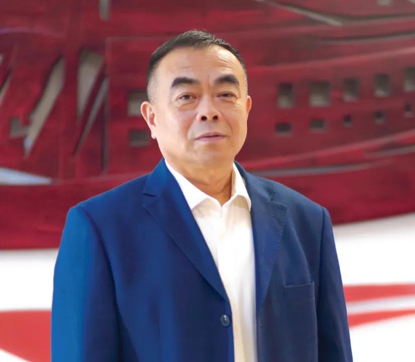吉林省河北商会张电达：商会应该成为一个重情重义行稳致远的平台