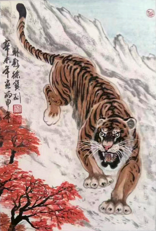 庆祝祖国华诞73周年——特别推荐艺术家徐宝刚
