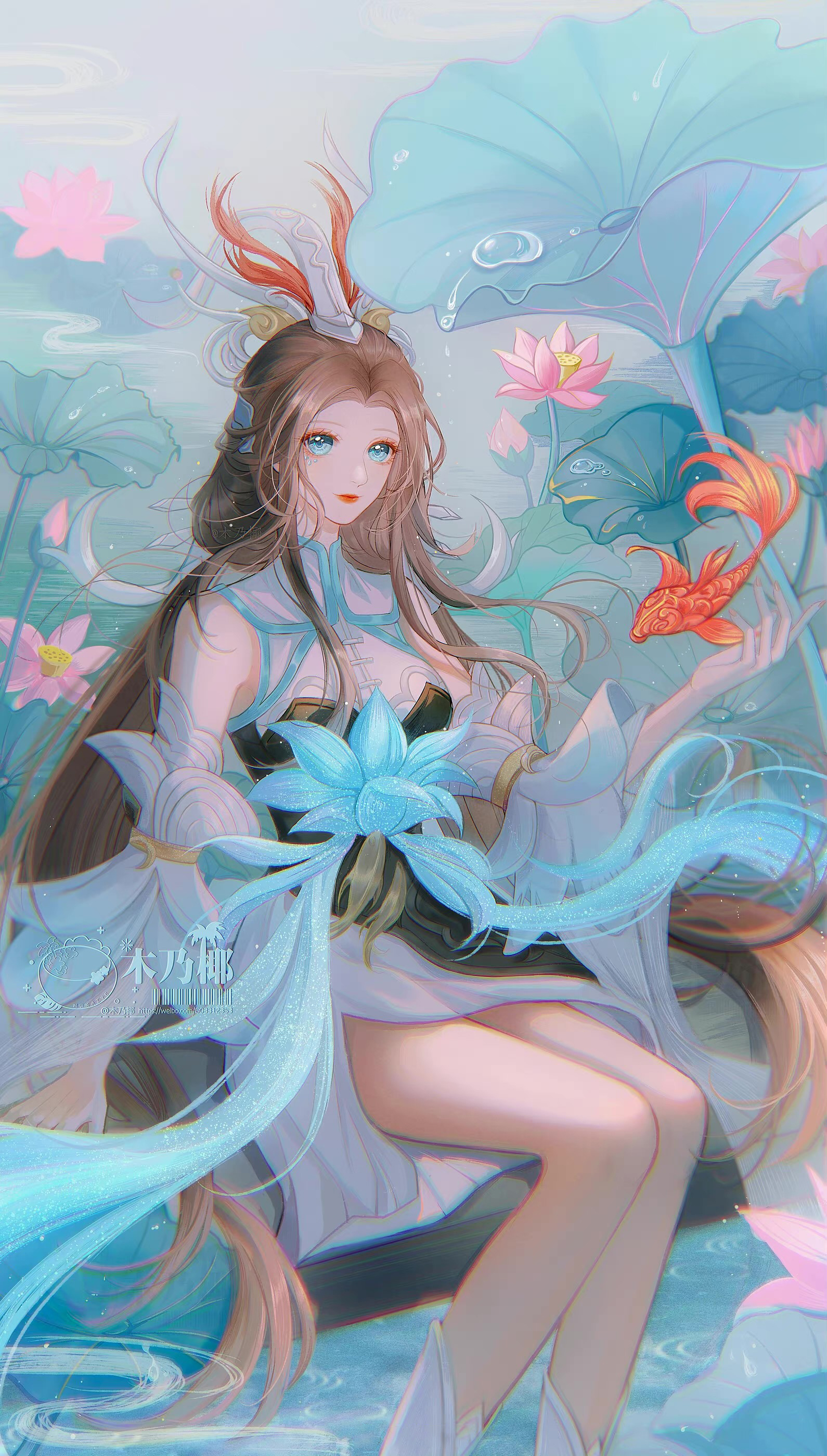 超级无敌精美的王者荣耀插画壁纸，高清原图