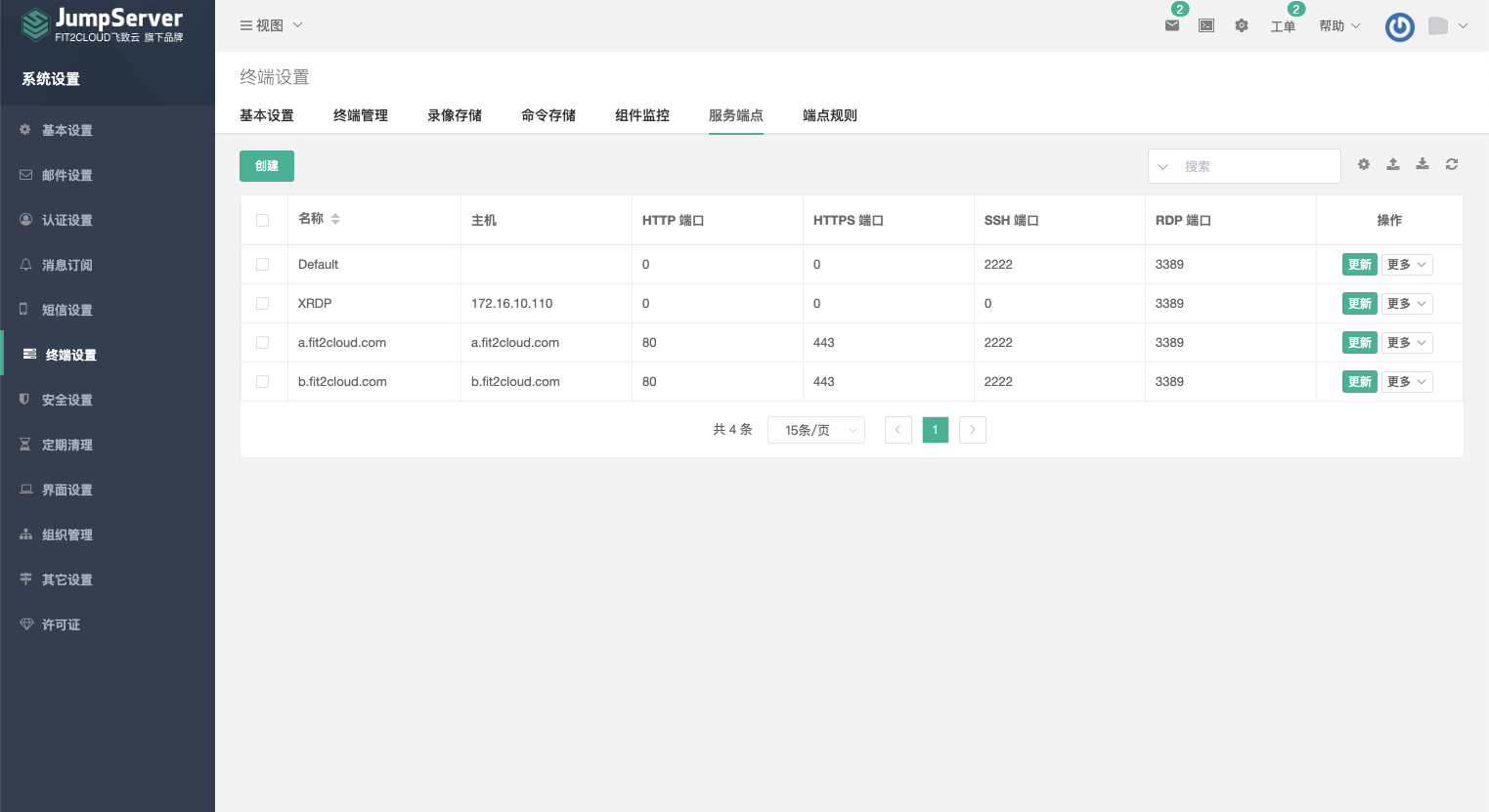 新增Magnus组件，JumpServer堡垒机v2.21.0发布