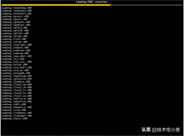 vmware esxi 7部署及授权方法