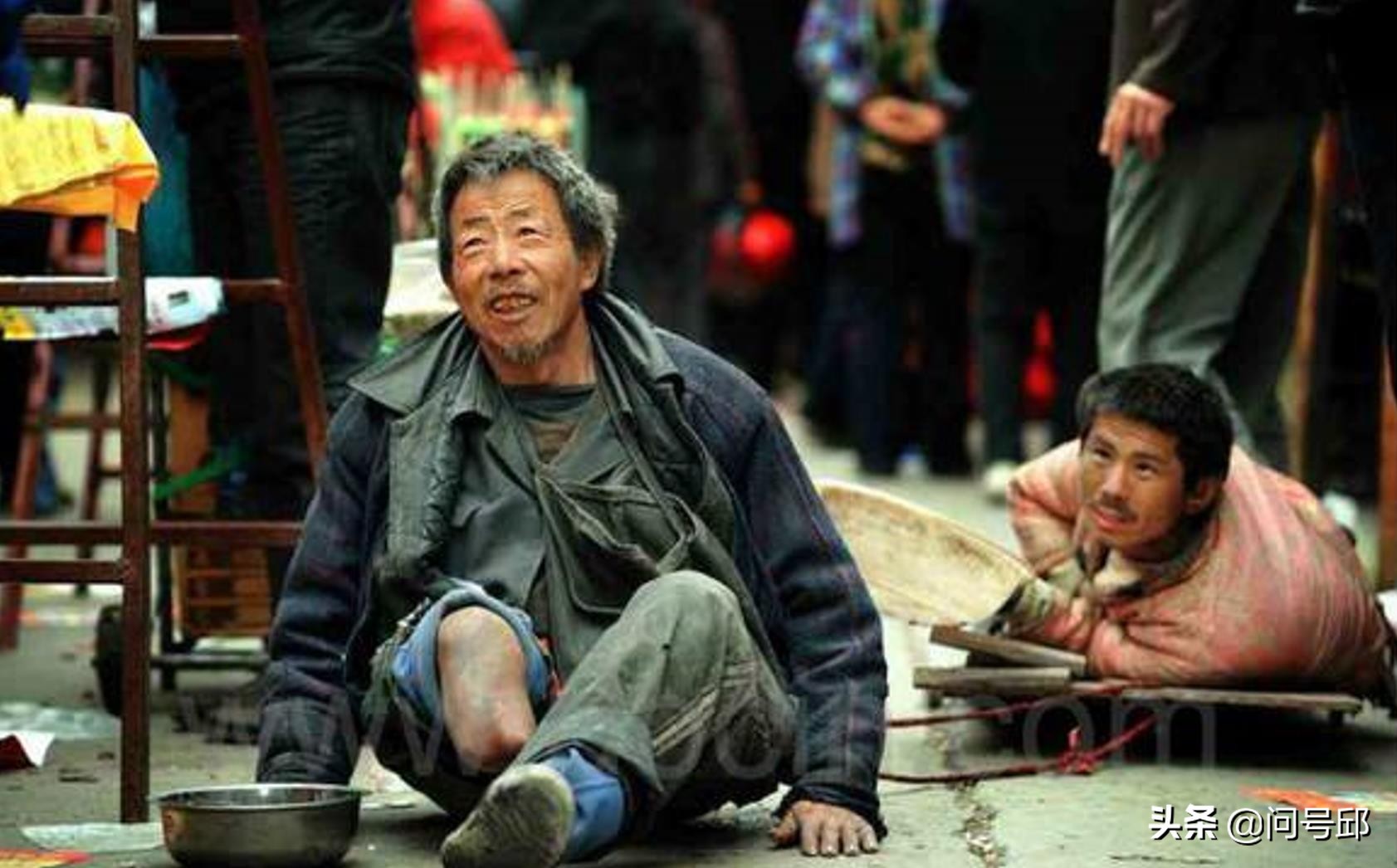 遍地的东莞残疾乞丐，背后的真相是触目惊心的人为摧残