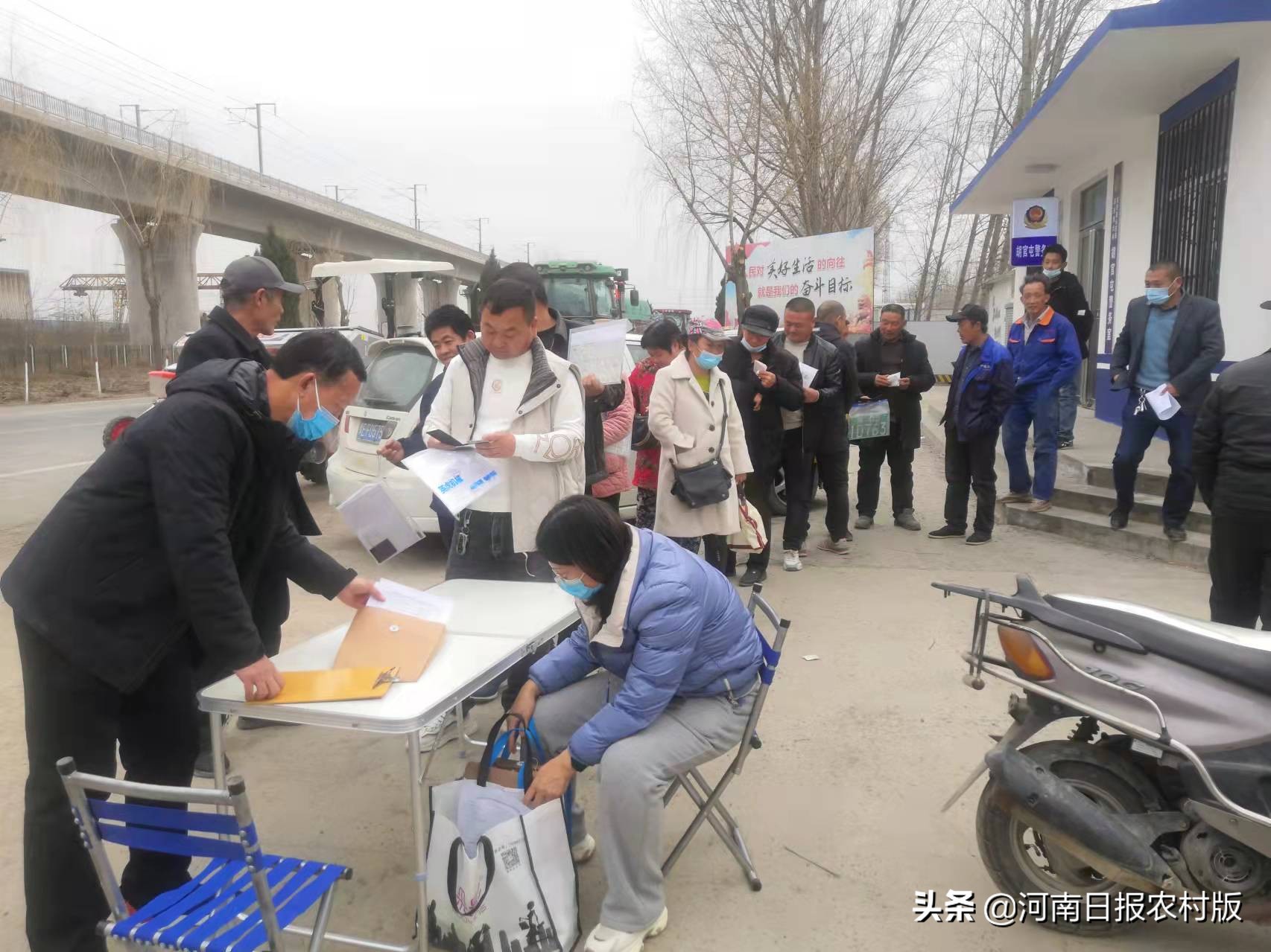 安陽縣發(fā)放農(nóng)機購置補貼707萬元，受益農(nóng)戶263戶