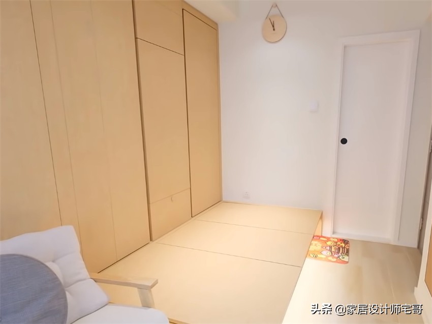 第一次见香港20㎡的房子，居然有2室1厅，不浪费1㎡，忍不住晒晒