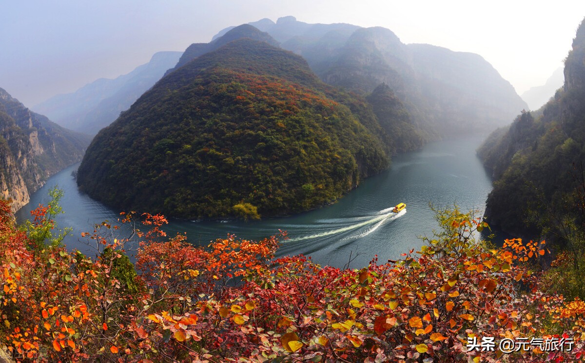 郑州附近旅游景区哪里好玩，郑州十大周边旅游好玩的地方推荐