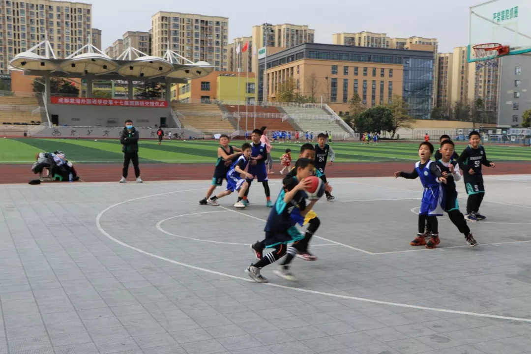 彭镇小学参加2021年成都市双流区中小学生校园篮球联赛获佳绩