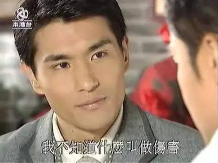 “亚视味”不是土而是严肃正经画风阴暗，tvb更诙谐接地气