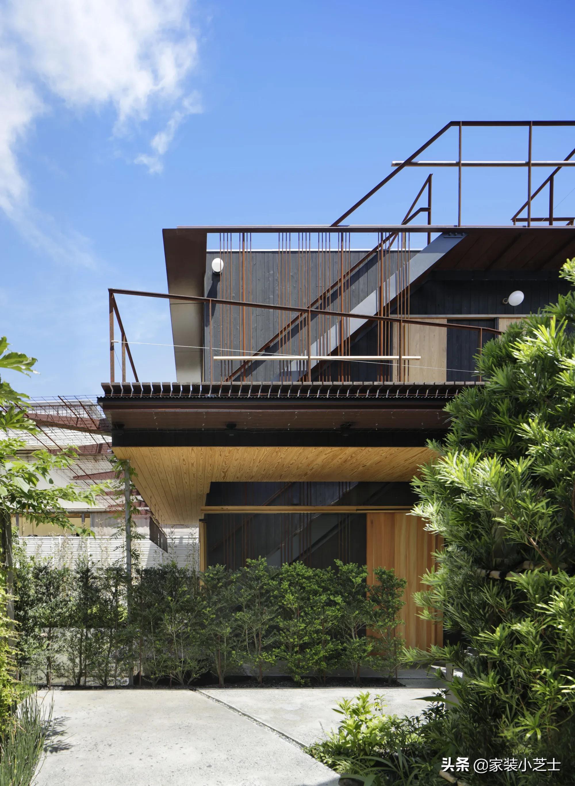 日本原木风旅店,优雅禅意