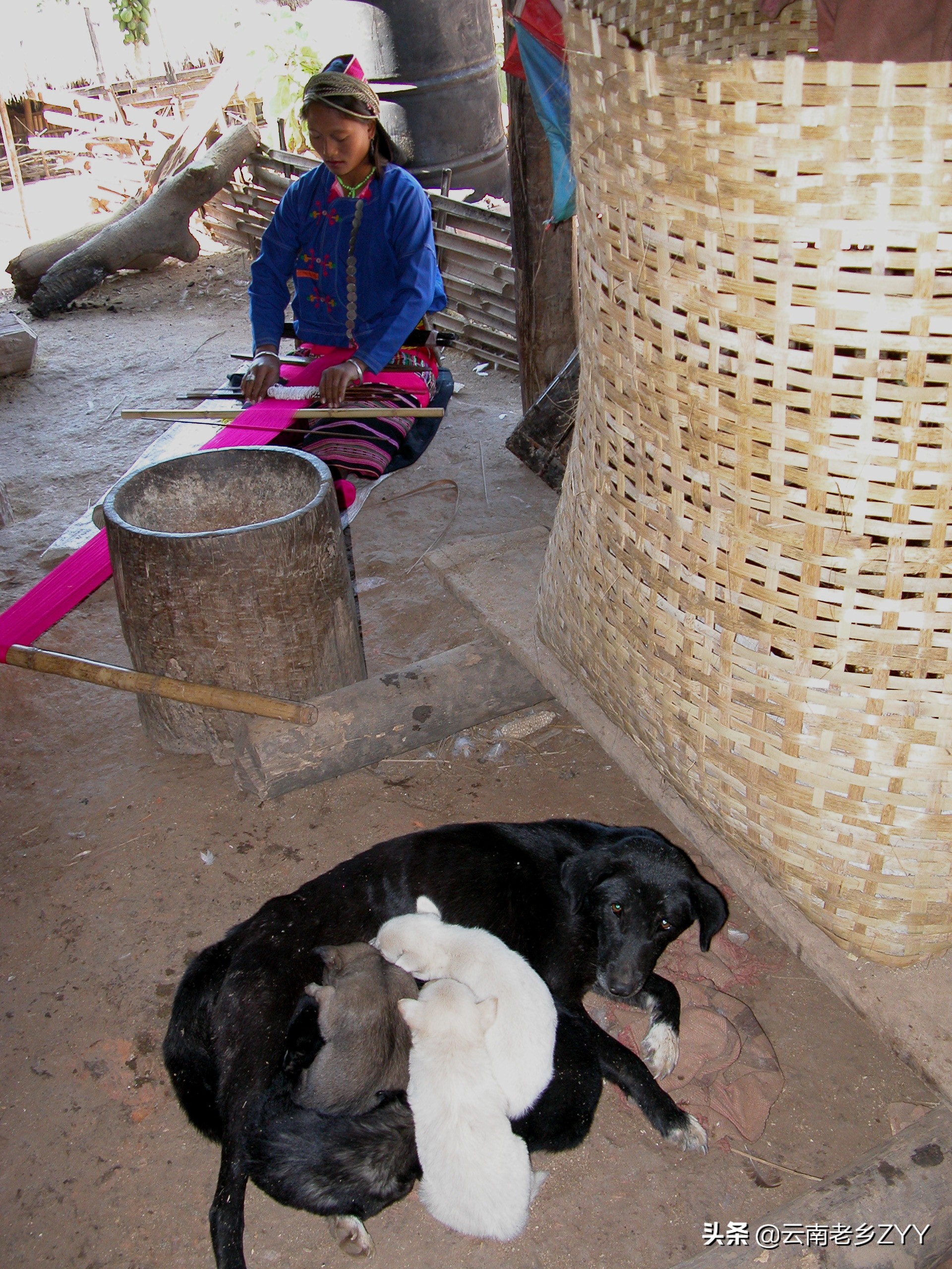 神秘的阿佤山：孟连佤族百姓的生活影象（一）