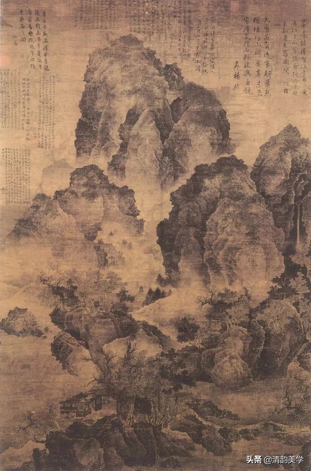 山静似太古，日长如小年