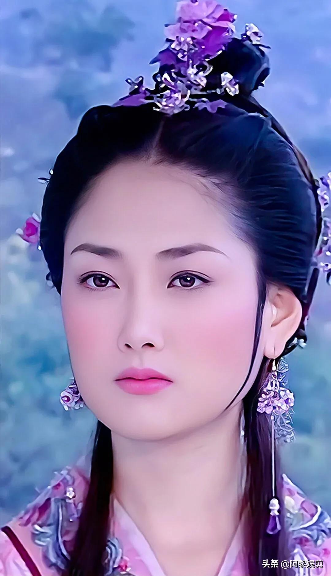 张巧嘴：演七仙女最美的仙女之一