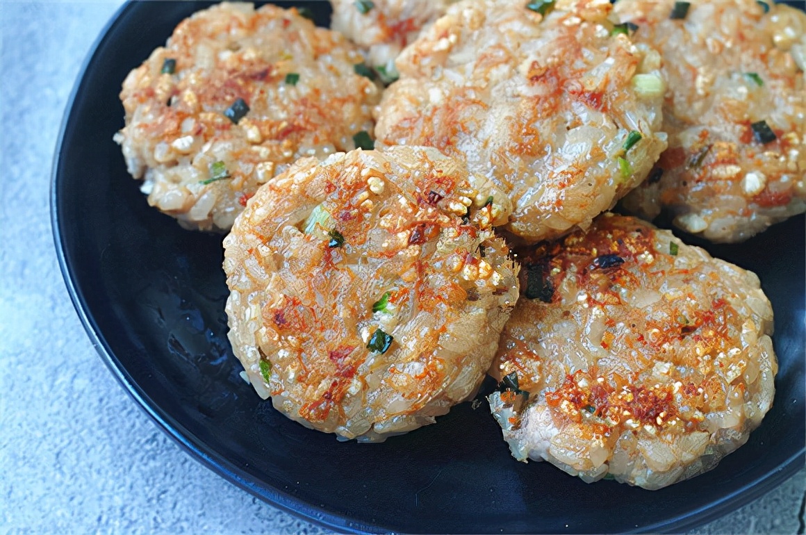 糯米最过瘾的吃法，不做丸子、不捏饭团，软嫩咸鲜，比糍粑健康