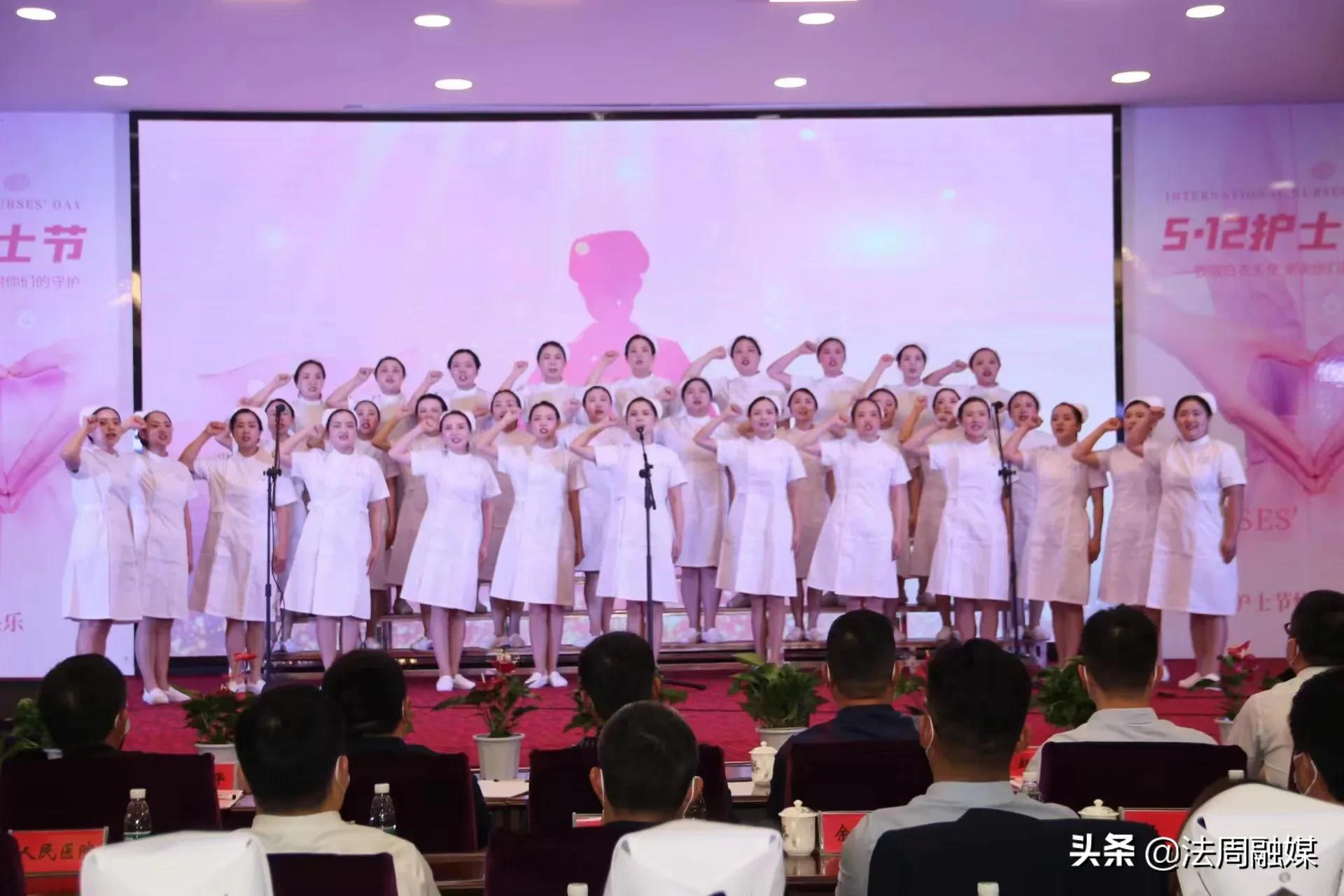 澧县热烈庆祝5.12国际护士节