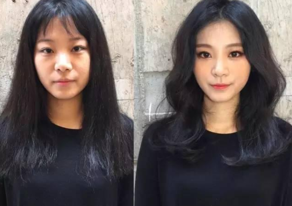 大学生化妆前后，效果堪比“整容”，网友：化完亲妈都认不出来了
