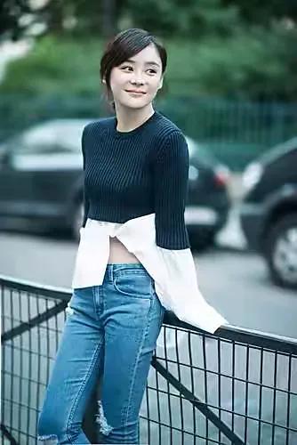 袁姗姗，25张精美的照片