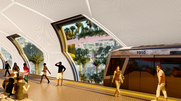 独家！为成都定制的世界首款“元宇宙TOD”来啦